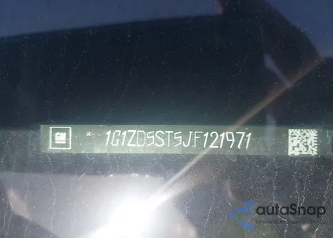 2018 Chevrolet Malibu Lt z USA, uszkodzony, nr VIN 1G1ZD5ST5JF121971